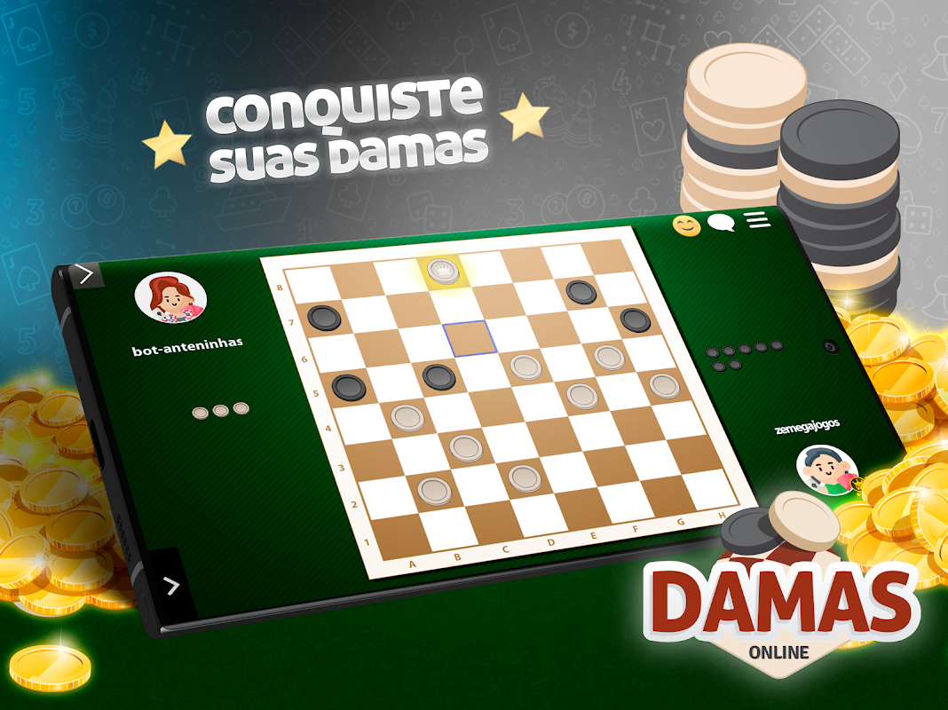 Jogos de Tabuleiro Online - Dominó, Xadrez, Damas - 适用于Android的APK下载